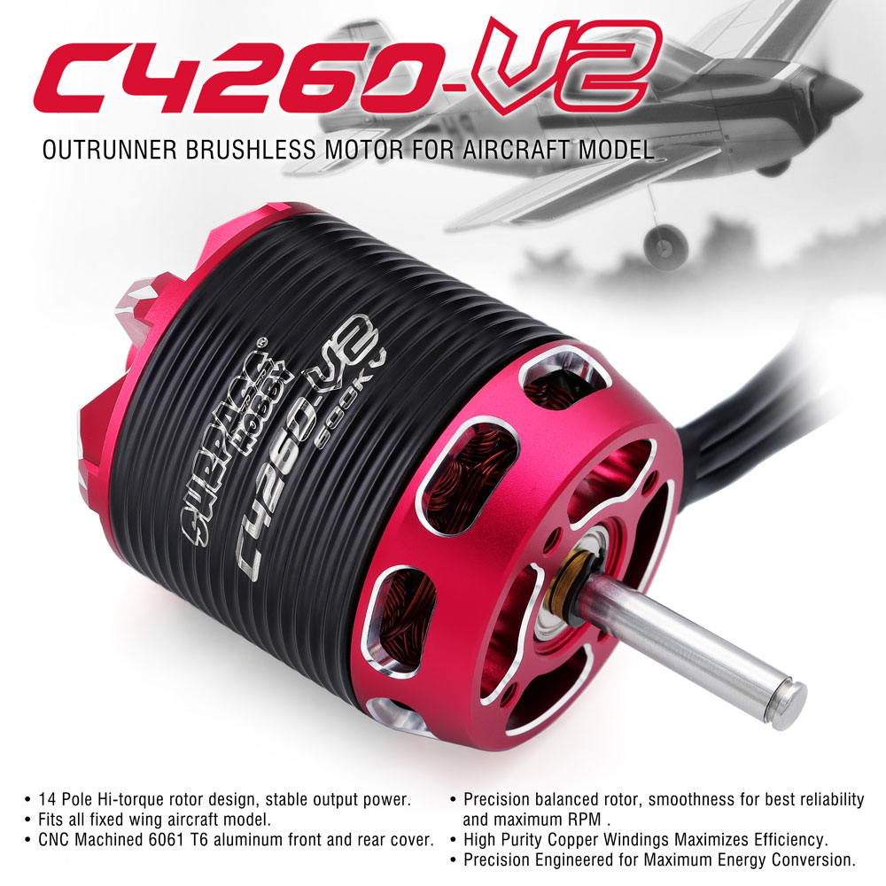 SURPASS HOBBY C4240 750KV/850K - Rc Hobby Grade 评论和价格