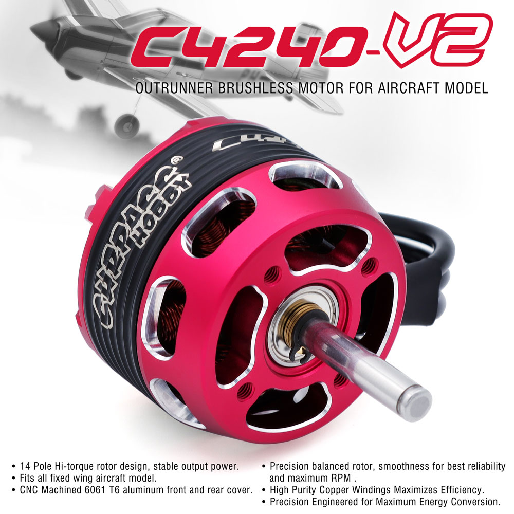 SURPASS HOBBY C4240 750KV/850K - Rc Hobby Grade 评论和价格