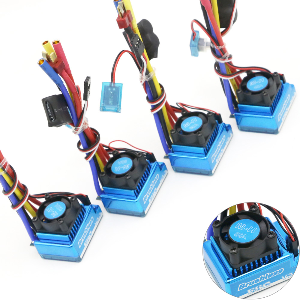 Waterproof 45A 60A 80A 120A Br - Esc Waterproof 60A 评论和价格