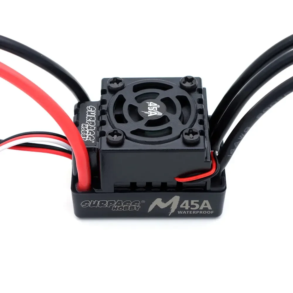 Surpass Hobby M Series 35A 45A - Esc Waterproof 60A 评论和价格