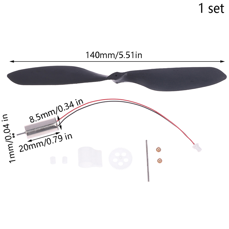 1 Set 3.7V Model Airplane 8520 - Rc Hobby Grade 评论和价格
