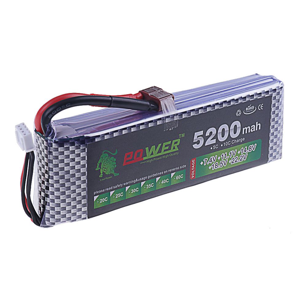 3S Lipo Battery 11.1V 5200mah  - Rc Hobby Airplanes 评论和价格