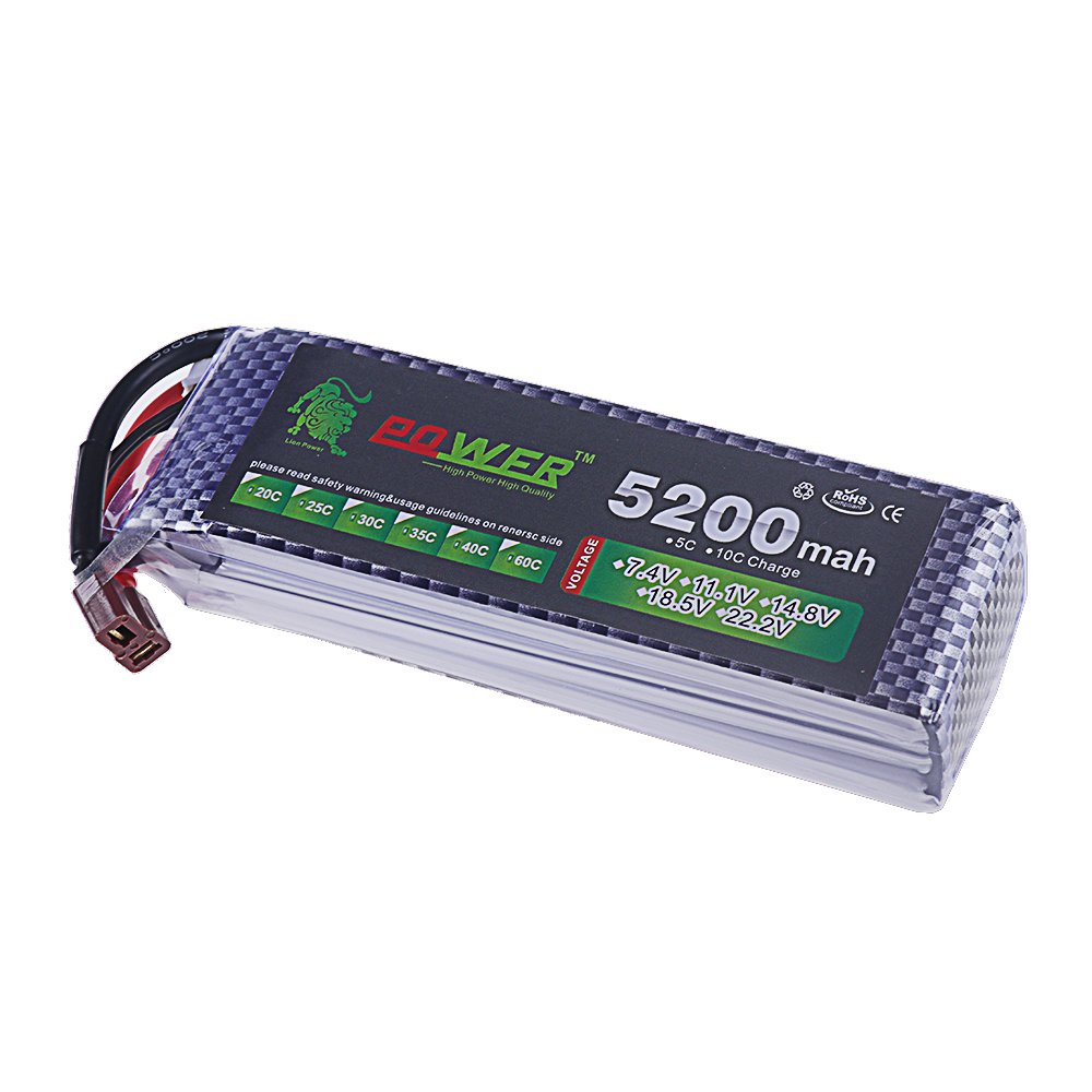 3S Lipo Battery 11.1V 5200mah  - Rc Hobby Airplanes 评论和价格