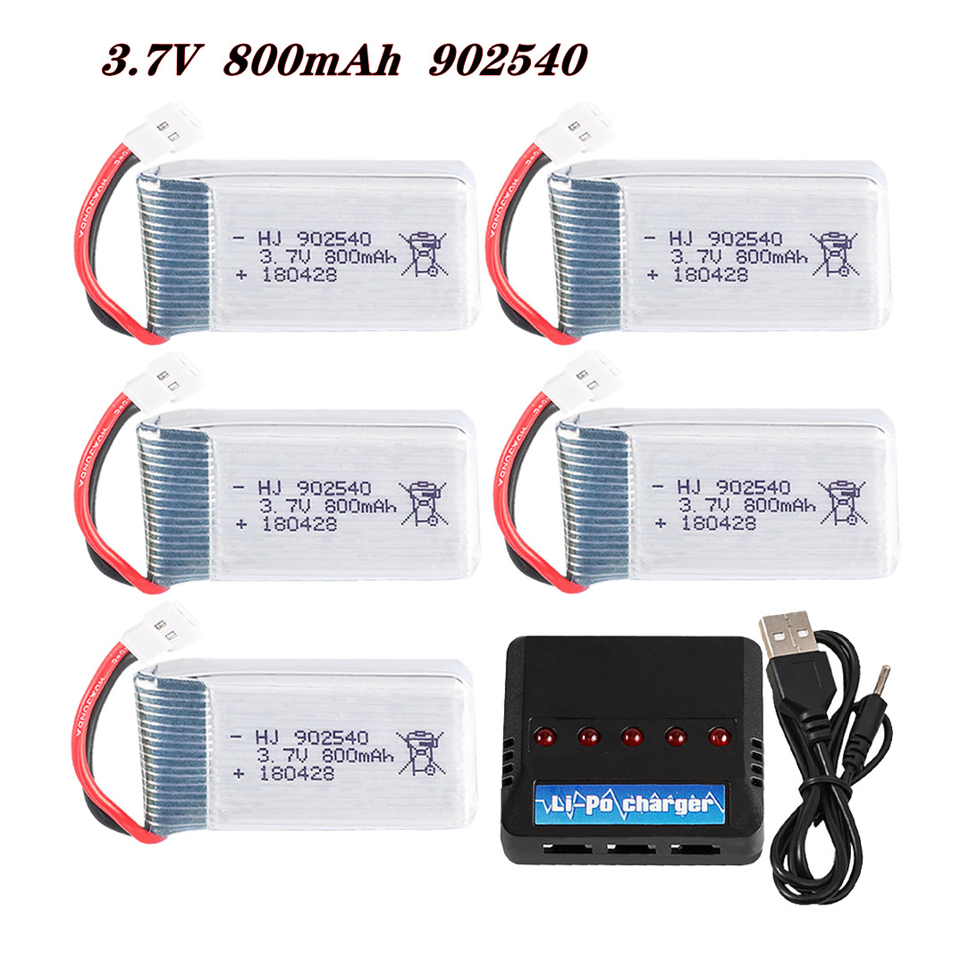 3.7V 800mAh 902540 25C Lipo Ba - Rc Hobby Airplanes 评论和价格