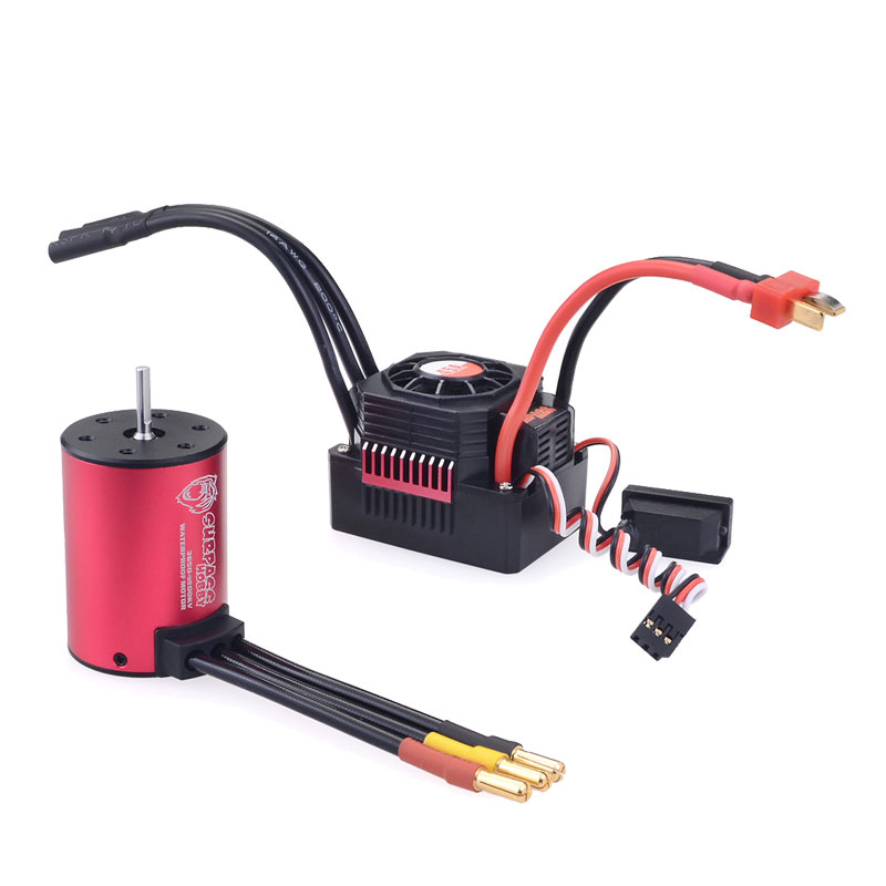 Surpass Hobby KK 3650 Combo Wa - Esc Waterproof 60A 评论和价格