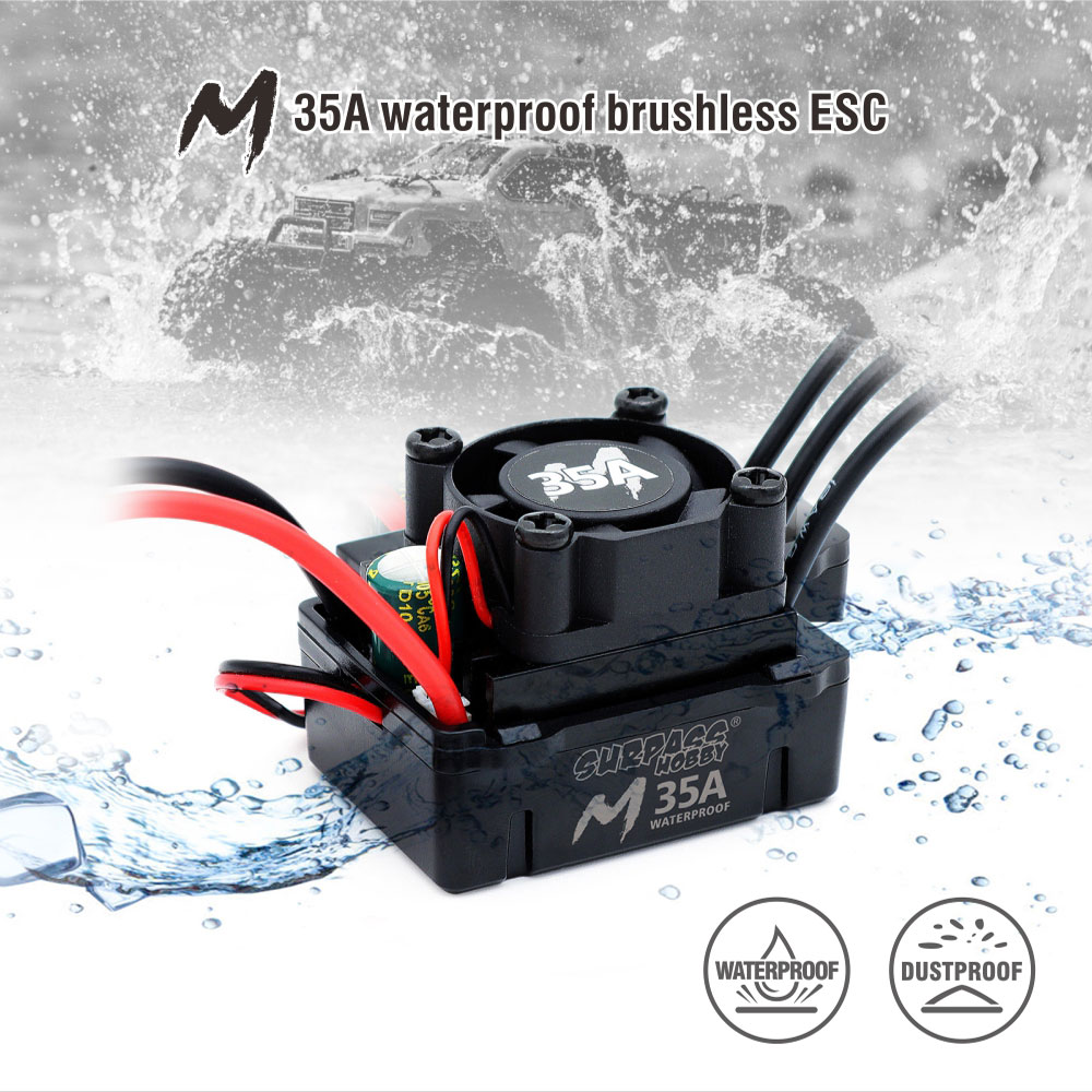 SURPASS HOBBY 60A 45A 35A Wate - Esc Waterproof 60A 评论和价格